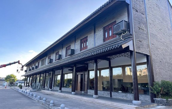 寺院绿色建筑设计，节能、环保、可持续理念实践