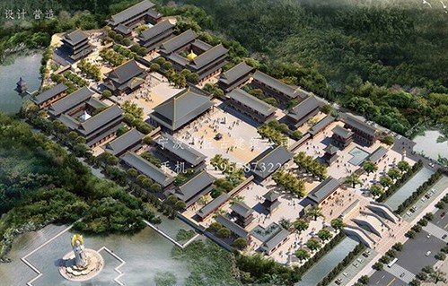 寺院设计施工全流程优化策略：提升工程效率