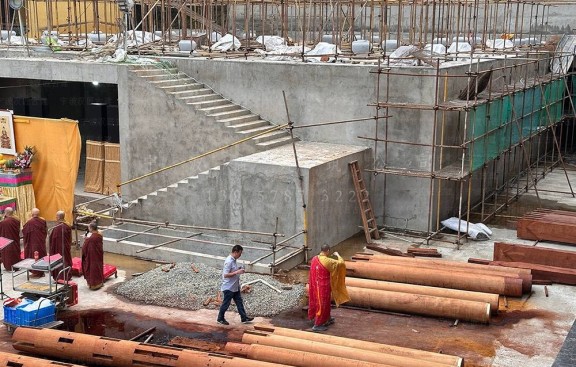 湖北道教建筑群效果图设计，仙桃设计与施工一体化队伍专业呈现