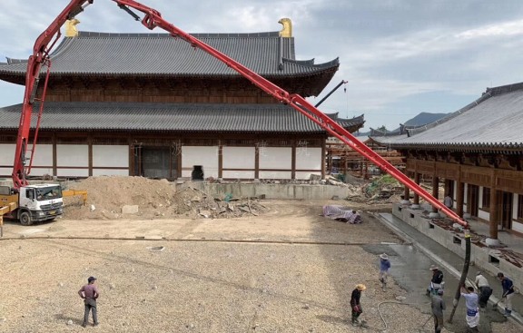 寺庙安防系统改造，宁波古建公司在翻新工程中的智能化融入