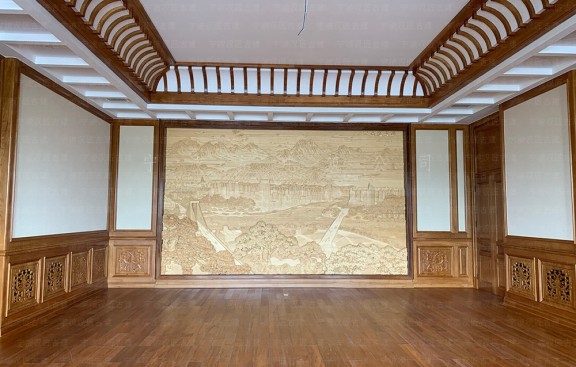 道观装修装饰设计方案，古建筑设计与施工企业匠心独运