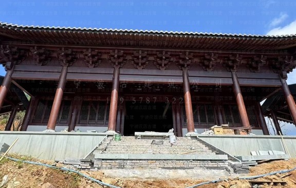 临平古建设计事务所，承接临平寺庙古建保护修缮工程图纸与施工