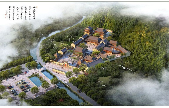 安徽古建筑设计，专注天长寺庙设计施工多年，匠心成就卓越典范