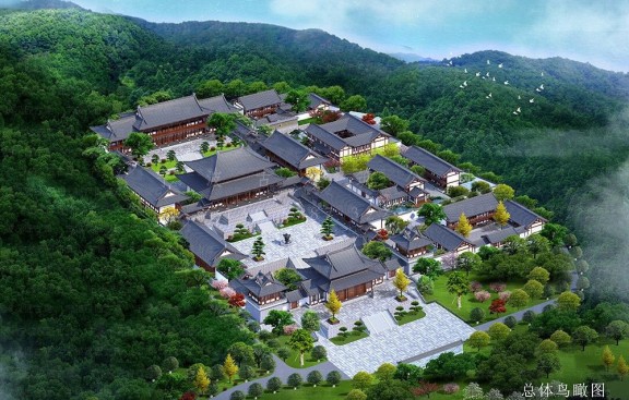 仿古建筑施工公司-承建各类祠堂庙宇仿古商业街