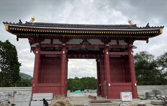 海南道观建筑效果图，三亚设计与施工一体化专家专业呈现