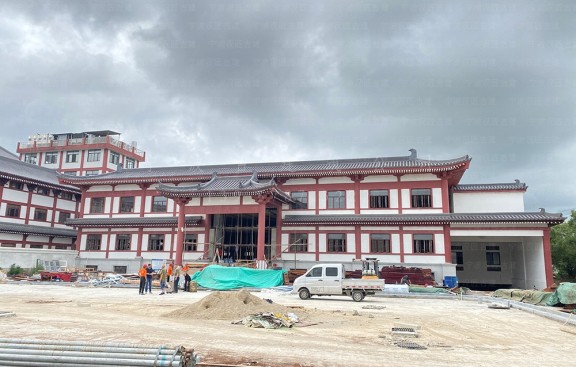 如皋寺庙建筑设计，匠心筑梦，精心雕琢如皋寺庙布局方案设计施工细节