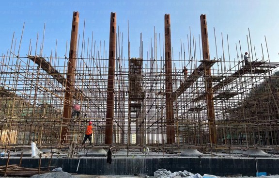 四川道教建筑群效果图设计，自贡设计与施工一体化队伍专业呈现