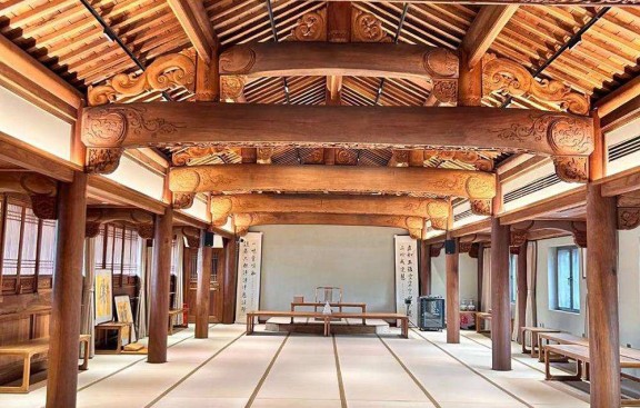 寺庙设计效果图经典案例，古建图纸参考方案大全