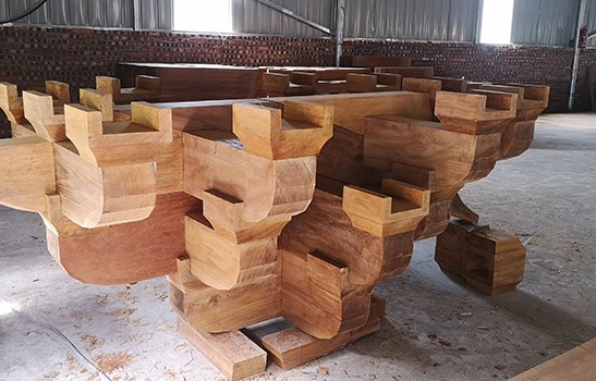 寺院效果图与古建筑施工实景：设计团队实力绽放