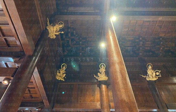 泰顺古建专业设计院，承接泰顺仿古寺庙鸟瞰图设计与施工图绘制