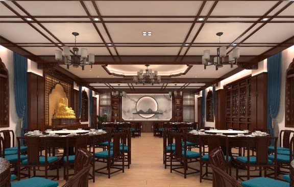 从道观布局到装修，出具道教建筑设计鸟瞰图预算