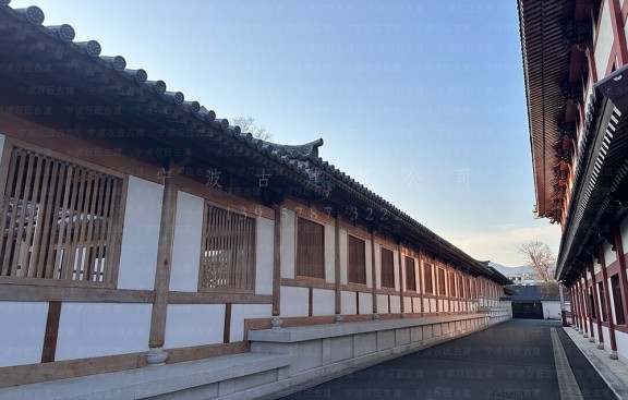 山东道观仿古建筑施工图出图，莱芜设计与施工队伍快速交付