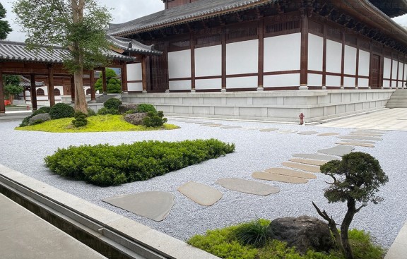 衢州道观设计团队，参与道教宫观保护修缮方案设计