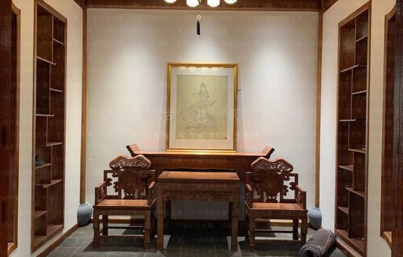 寺院修缮装修装饰方案，附带施工图与鸟瞰图及报价，修缮寺院建筑细节