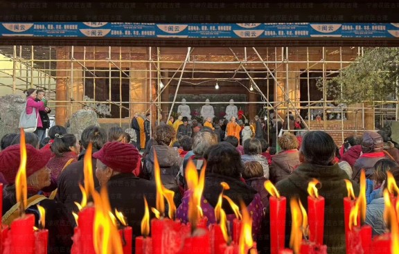 山西道观仿古建筑群施工，大同设计与施工企业高效施工