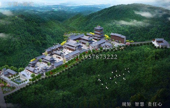 嘉兴生态寺院全流程服务：设计施工运维绿色闭环