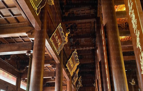 贵州道观建筑装修，六盘水设计与施工一体化专家全程服务