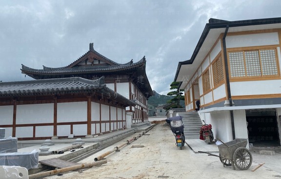 承德寺庙建筑设计，以专业素养，为承德寺庙布局方案设计施工提供保障
