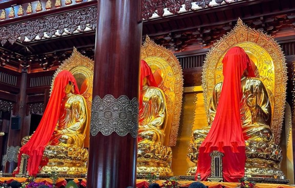 寺庙焕新施工图，并出具鸟瞰图报价，焕新寺院建筑形象