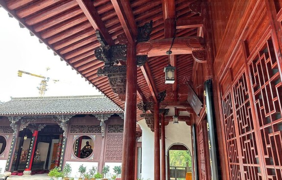 从小型道观施工图到平面图，古建筑公司出具设计效果并预算