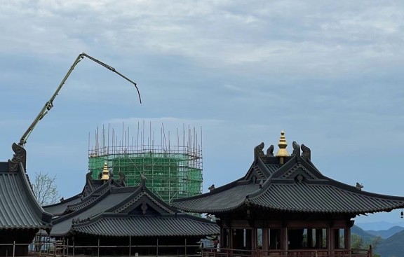 承接宫观，从平面图到施工图一站式总包含方案