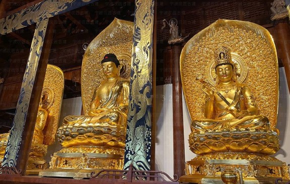 山西道教建筑群装修装饰图，霍州设计与施工一体化队伍专业绘制