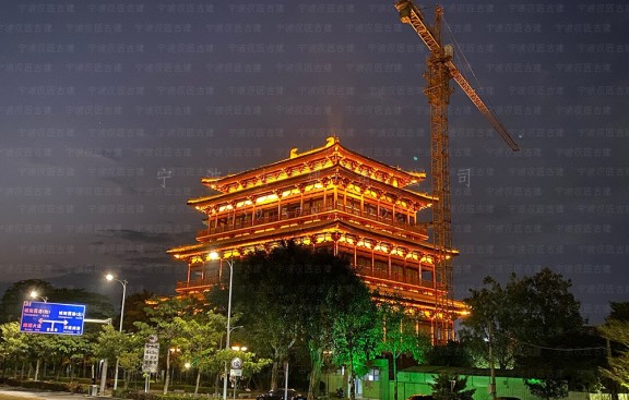 辽宁道观整体效果图制作，盘锦设计与施工团队匠心出品