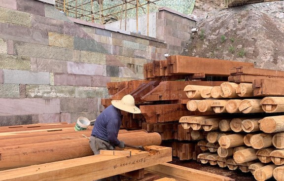 寺院素斋馆装修，素食餐厅的禅意氛围营造设计方案