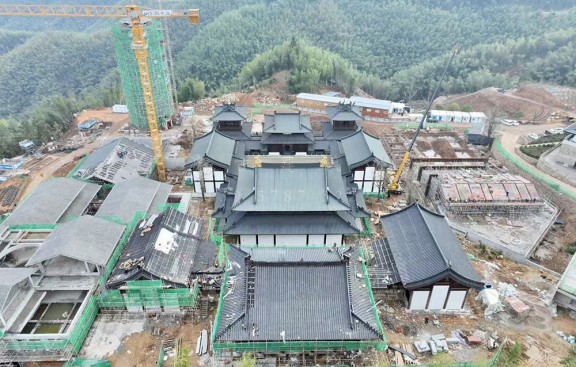 浙江舟山古建筑推进项目，设计与施工总包规划，管理团队专业强大