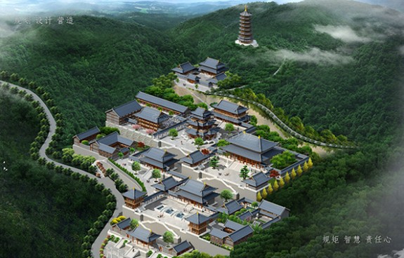 舟山绿色寺院改建：生态现代化协同发展