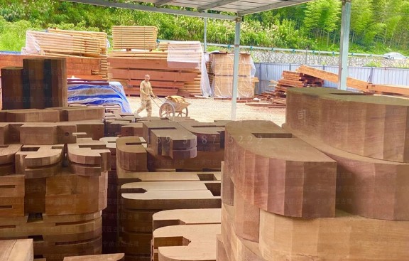 道观建筑装修装饰工程案例