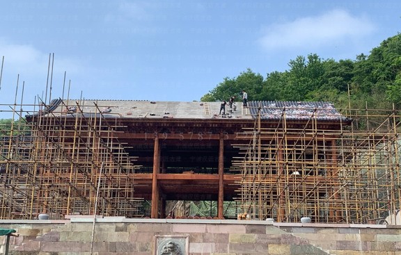 宁波古建筑设计中心，承接宁波寺院仿古建筑装修装饰