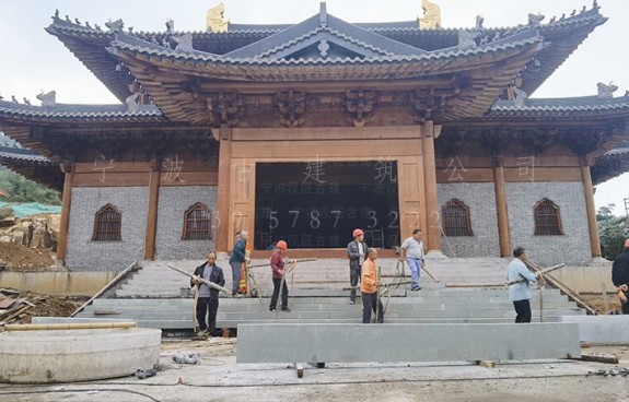 陕西古建公司，专业兴平寺庙设计施工，实力精彩完美呈现