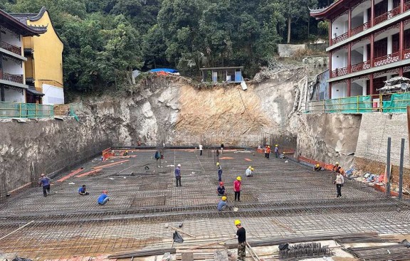 江苏道观效果图设计，南通设计与施工公司专业服务