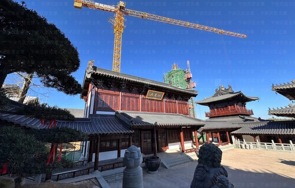 完成宫观施工图，并出具道教建筑设计鸟瞰图报价