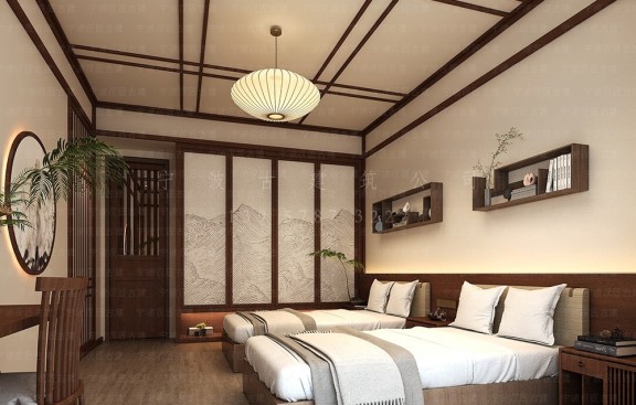 寺院大雄宝殿施工图设计要点，斗拱、梁架、庑殿顶详解