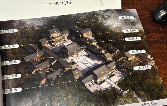 河南道教建筑群效果图施工图设计，开封设计与施工团队专业绘制