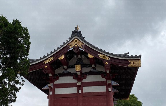 湖南道观装修装饰工程图纸，株洲设计与施工团队精心设计