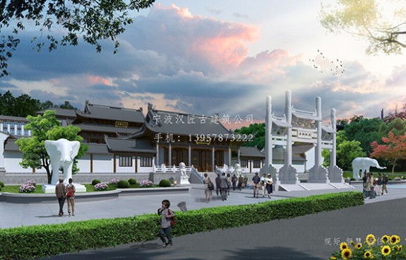 古建筑设计公司：古建携手：设计施工总包，一体化方案规划安排