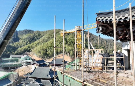 寺庙设计图协同审核，确保质量指导施工精准