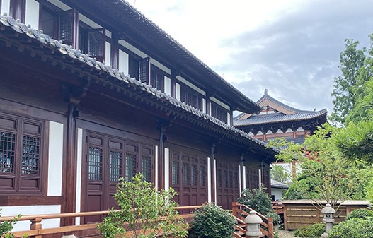 寺庙布局图解全解析：功能区划分清晰明了