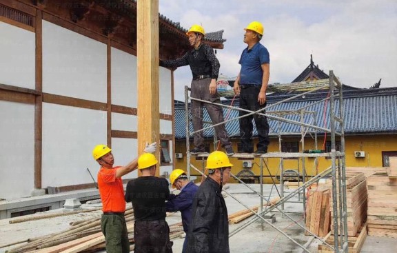 富阳古建设计师，承接富阳寺院古建装修装饰工程与效果图设计