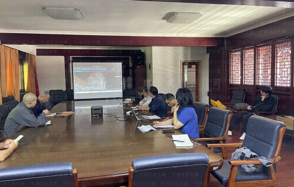 衢州古建筑设计与施工队伍，负责寺院仿古建筑鸟瞰图制作