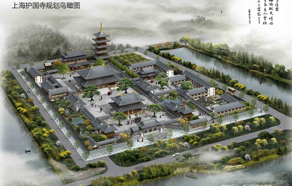 寺院规划中的游客服务中心布局与合理功能配置