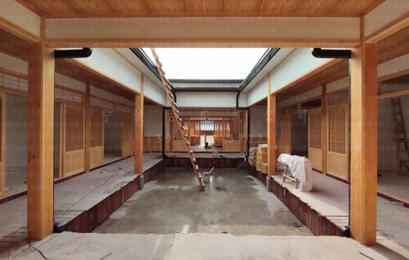 仿古建筑设计施工，杭州古建筑工程有限公司实力雄厚大师