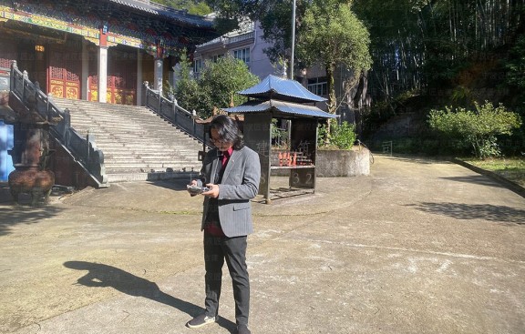 寺庙设计效果图大汇总，鸟瞰到细部节点图全解读