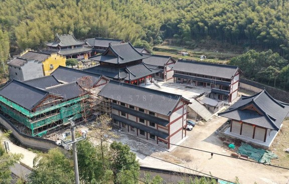 寺院室内设计，殿堂、僧寮、斋堂的空间系统规划