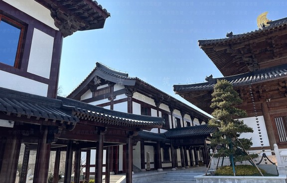 台州古建筑设计团队，承接台州仿古寺院规划布局方案与施工图落地