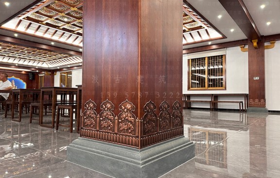 浙江道观建筑效果图，湖州设计与施工一体化队伍专业呈现