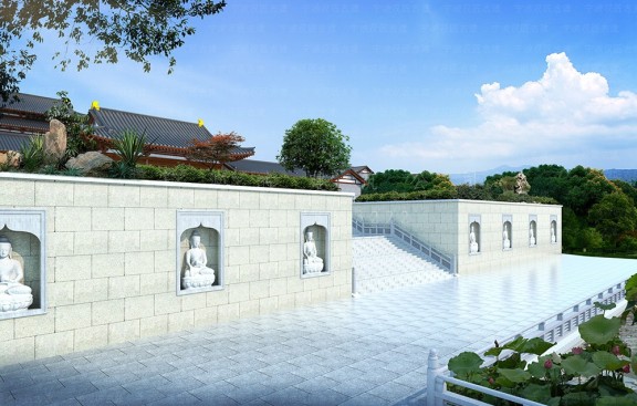 芜湖古建设计院，提供芜湖寺院整体布局施工图纸与装修装饰方案